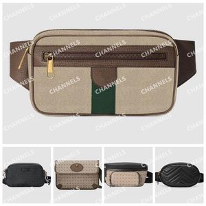 أكياس الحزام أكياس الخصر Bumbag Fannypack Women Mens Bum Bag Fanny Packs Designer Marsupio Sacoche Leather Fashion Classic Bumbags258s