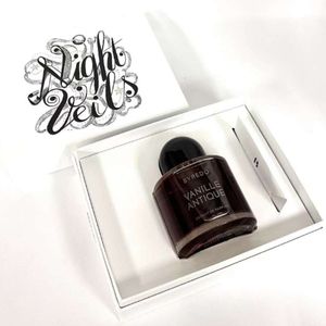 Nyaste 100 ml parfym män kvinnor doft byredo vanille antik eau de parfum spray långvarig lukt snabb leverans