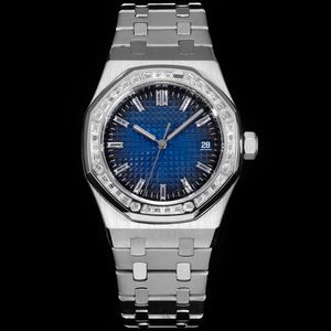 Women Watch Automatic Mechanical Movement Designer Watches 37mm Stainless Steel 904L Sapphire Wristwatch Fashion Wristband Montre De Luxe Ladies Bracele