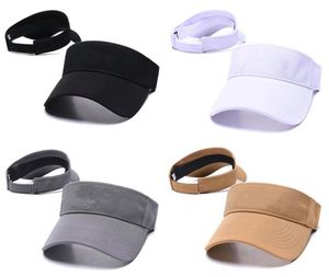 Designer Visor Brand Women Beanie Bawełniane wiadra Słoneczne Kapelusze Outdoor Visors Snapback Czapki Czaszki skąpy Brim na prezent Sell9771347