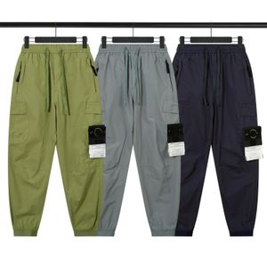 Pantaloni Pantaloni cargo da uomo Pantaloni primaverili in cotone tinta unita konng gonng Pantaloni multi tasca grandi Pantaloni primavera ed estate nuova moda reggiseno