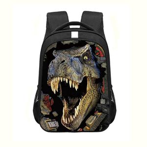 Sacos de dinossauro dos desenhos animados mochila crianças saco de escola para adolescente menino mochila escolar estudante mochilas criança saco do jardim de infância