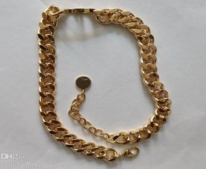 Designer smycken choker mode halsband guld platina kedja chokers för kvinnor jubileum trendig charm brev hänge vuxen thic2847907
