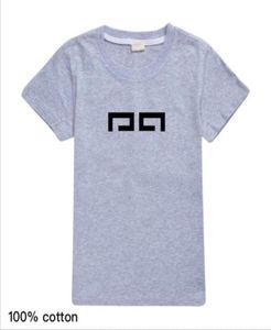 키즈 T 셔츠 여름 티 탑 가족 일치하는 의상 소년 소녀 의류 편지 옷 통기성 tshirts 여자 6 스타일 크기 96373720