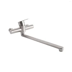 Kitchen Faucets Faucet Long Reach Durable Sturdy Stainless