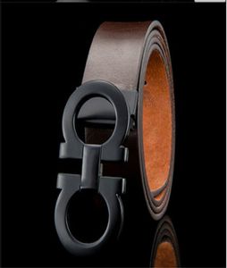 High Quality Belt Ragamo Large Buckle Genuine Leather Belt Designer Belts for Men Women New Mens Belts Luxury Belt for Gift 5071559