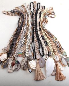 RH Whole Brige 20 шт. разноцветные ювелирные изделия в стиле бохо женские богемные ожерелья ручной работы5201091