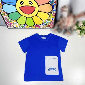 New Baby T-shirt estate bambini abiti firmati Taglia 100-160 blu girocollo ragazzi tees ragazza manica corta Dec20