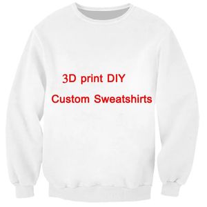 Plstar Cosmos Özel Yapımı DIY Erkekler/Kadınlar/Çocuk 3D Sweatshirt kazak Ebeveyn-Çocuk Bahar Sonbahar Çocuk Günlük Spor Giyim Ücretsiz Gemi 231226