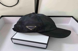 Baseball Caps Designers Triangle Womens Mens Fashion Fitted Hats for Men Women Luxurys p Cap Sport Casquette Visors D2205073z6824327