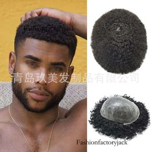 كتلة شعر مستعار من أفريقيا qu qu men full pu human hair hair block block hair block block hot in trade forear