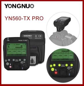 フラッシュYongnuo YN560TXカメラ用ワイヤレストランスミッターYN862 YN968 YN200 YN560 SPEEDLITE TX 24G Flash Trigger15131559