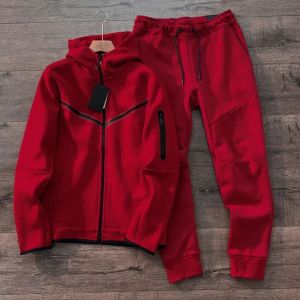 Tech Fleece Kids Fleece Cor Sportswear Full Zip Calça Conjunto de Treino Techs Fleeces Techfleeces Calças Esportivas Mens Designer Jaquetas Espaço Algodão Corredores Sweatshir 820