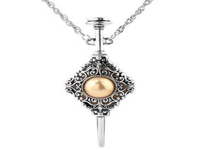 Pendant Necklaces Fashion Harried Blood Pledge Necklace Potters Double Stereoscopic Silvery Accessories Jewellery Gift For Fans7709747