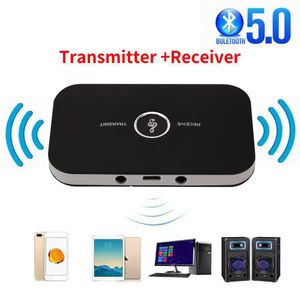 Kit New Wireless audio transceiver Bluetooth 5.0 RCA 3.5mm AUX jack USB dongle stereo music car adapter PC TV