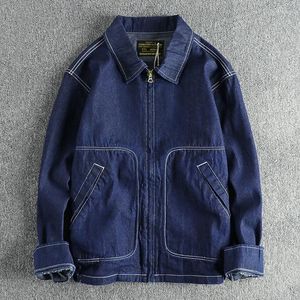 Men's Jackets 2023 Trendy Denim Jacket Solid Color Fashionable Youth Leisure Travel Top Outerwear 648