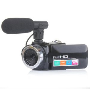 camera 1pcs 2021 Max 24MP 24 Million 18X Zoom Av Interface 30LCD Screen Shoe HD Digital Camera4408766