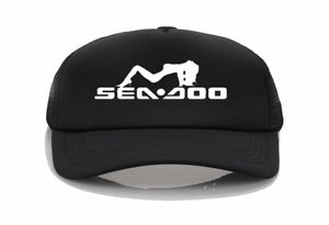 Fashion hat SeaDoo Printing baseball cap Men and women Summer Trend Caps New Youth Joker sun hats6367009