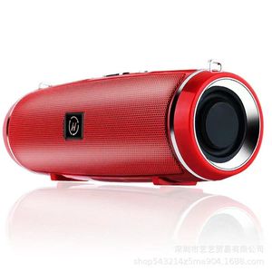 Alto-falantes venda quente portátil bluetooth sem fio baixo subwoofer à prova dwaterproof água boombox alto-falantes ao ar livre aux tf usb estéreo caixa de música