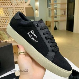 Full Saint Yslhoes Designer Shoes Fashion Sneaker Leather Trainer Couple Sports Outside Trendy Shipped Inside with High-quality One-to-one 1ONZ