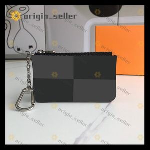 Münzbeutel Männer Klassische Münzholztasche modisch modisch lange Reißverschluss Brieftaschenkarten Münzen Herren Brieftaschen Lederpreiskartenhalter Geldbeutel WOM296i