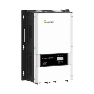 Akcesoria Growatt hybryda z sieci słonecznej zintegrowane 4KW 5KW 6KW 8KW 10KW 12KW MPPT Solar Ładunek Słoneczny Kontroler Pure Sine Wave Eu