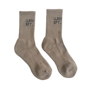 الجوارب calcetines الرجال GG GOK Sock Designer Socks for Mens Womens Luxury عالية الجودة جوارب تمثل القطن الكلاسيكي مريح Let In Air Assorb 567