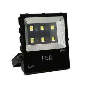 Reflektory Reflektory Wodoodporny IP66 Cob LED Flood Light 100W 150W 200W 300 W LED Refletor Refletor LED Renlight dla ogrodowego światła zewnętrznego