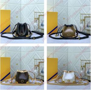 Designer Bucket Bag Neonoe Tote Online Only Handbag Women Mini DrawString Tote Fashion High Quality Neo Noe Fukubukuro Bags Ladies Shoulder Crossbody Satchels