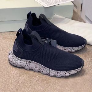 2024 neue 2,0 Socken Wolle Turnschuhe Designer Marke Tragbare Atmungsaktive Runde Kappe Slip-On Sport Schuhe Bequemes Joggen