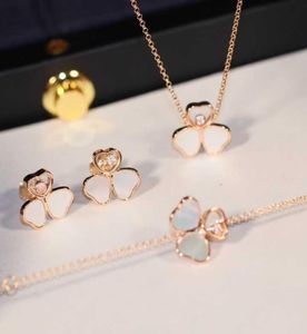 Luxury Pendant Necklaces chopin Happy hearts wings Happy Diamond choprd Necklace7744736