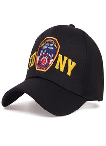 2020 nuova moda scudo ricamo berretto da baseball moda FDNY ricamo papà cappello di cotone regolabile cappelli selvaggi coppia berretto universale 16115725