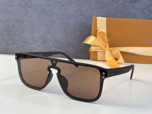 Erkek Güneş Gözlüğü Tasarımcı Kadın Gözlükler Ayna Baskı Sembolü Z1082 Shades V Şekiyet Anahtar deliği Köprü Gözlükleri Açık Moda Orijinal Tam Set Accessorie Gafas