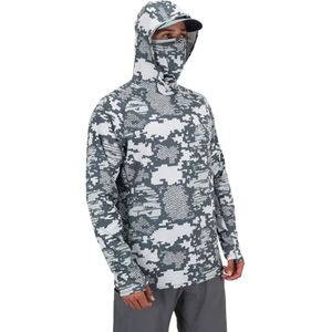 Camisas de pesca Upf 50 Hoodie Homens Manga Longa Com Capuz Capa de Rosto Roupas de Pesca Proteção Solar Máscara Anti-UV Camisa de Pesca 231225