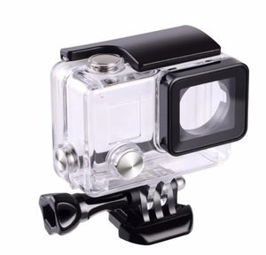 GOPRO防水ハウジングケースGOPROヒーロー4ヒーロー3HERO 3 GO PROアクセサリーの水中保護ボックス3579269のSUPTIG