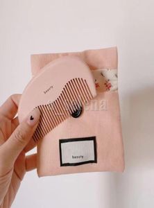 Cute Little Combs Brushes Practical Sandalwood Comb with Gift POuch Designer for Women Girls Holiday Gifts9328172