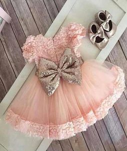 Girl039s Dresses Summer Dress For Girl Baby Christening Gown First 1st Birthday Party Clothing Toddler Clothes Infant Vestidos2969734