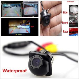 Sensors Car Rear View Cameras& Parking Sensors 12V Side Front Mirror CCD Backup Reversing Camera Cam Kit