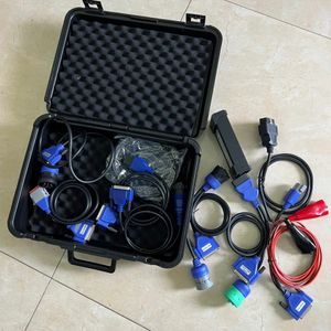 tungt lastbilsdiagnostiskt verktyg DPA5 -skanner Dearborn Protocol Adapter 5 utan Bluetooh -kablar reparera full uppsättning