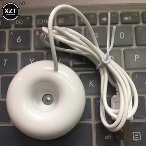 Fuktare Portable Mini Multifunktionella UFO -negativa jonfuktare USB Air Fiidifier Purifier AROM Diffusor Steam For Home Purifierl231226