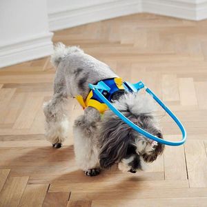 Hundehalsbänder Blindgeschirr Führungsgerät Haustierhalsband für Hunde mit schlechter Sicht XXS/XS/S/für M/L Drop