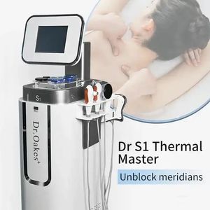 2024 alta eficácia rf 448khz máquina nova fisioterapia muscular relaxar drenagem linfática remoção de celulite emagrecimento rf 448khz pele apertar dispositivo