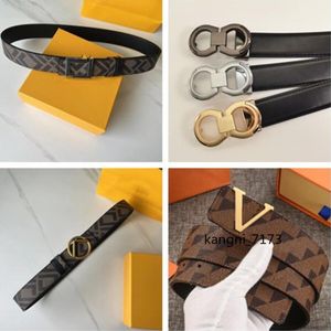 New multiple exclusive French high quality belts Stylish men's and women's exquisite one-piece belts