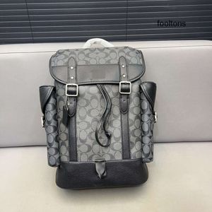 Computertasche, Designer-Damen-College-Tasche, Anhängerkupplungs-Rucksack, Uni-Rucksack, Kordelzug-Rucksack, Herren, Laptop-Rucksack, Designer-Rucksack, COA 1XGO