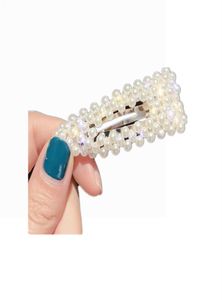 22 Sparkle Crystal Duck Bill Clip Women Girls Hair Accessories Vackra hårkam Pin Klipp Fashion Sell 2022 New292N7729140