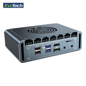 Intel celeron n5105/n5100 dispositivo empresarial roteador de segurança dispositivo firewall 4 porta i226 opnsense vpn mini pc servidor nas forev