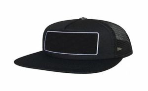 2021 Koreansk vågkapselbrev broderi Bend Fashion Man Hip Hop Travel Visor Mesh Female Cross Punk Baseball Hat7532207