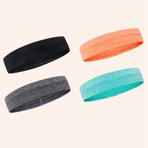 4 Pcs Nylon Headband Sweatband Headbsnd para Exercícios Tread Sports 231226