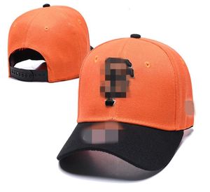 Мода Новый Стиль Шляпа Бейсбол Хип-Хоп Snapback Спортивные Гиганты SF Кепки с буквами Casquettes chapeus Регулируемые шапки H5 aa2023255