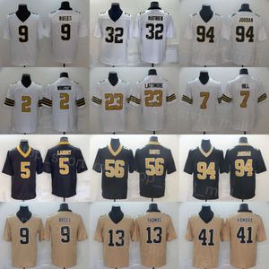 Futebol 23 Marshon Lattimore Jerseys 56 Demario Davis 5 Jarvis Landry 41 Alvin Kamara 7 Taysom Hill 2 Jameis Winston 9 Drew Brees 13 Michael Thomas 32 Tyrann Mathieu